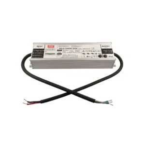 MEAN WELL HLG-240H-24A LED Driver Switching Power Supply (24V, 10A)
