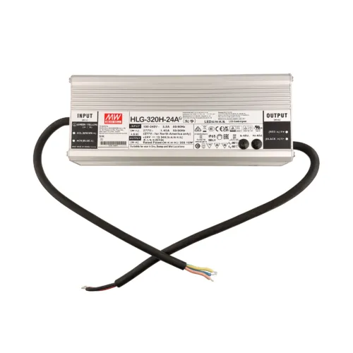 MEAN WELL HLG-320H-24A LED Driver Power Supply (24V, 13.34A)