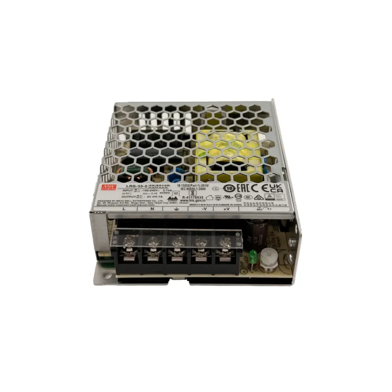 MEAN WELL LRS-35-5 Switching LED Power Supply (5V, 7A)