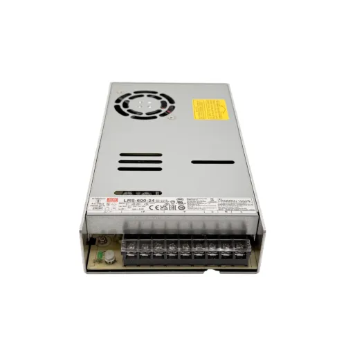 MEANWELL LRS-600-24 Switching Power Supply (24V, 25A)